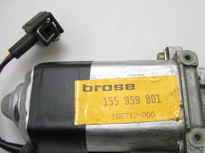 NEW UNBOX OEM VW 155959801 Front Left Driver Power Window Motor 85-93 Cabriolet