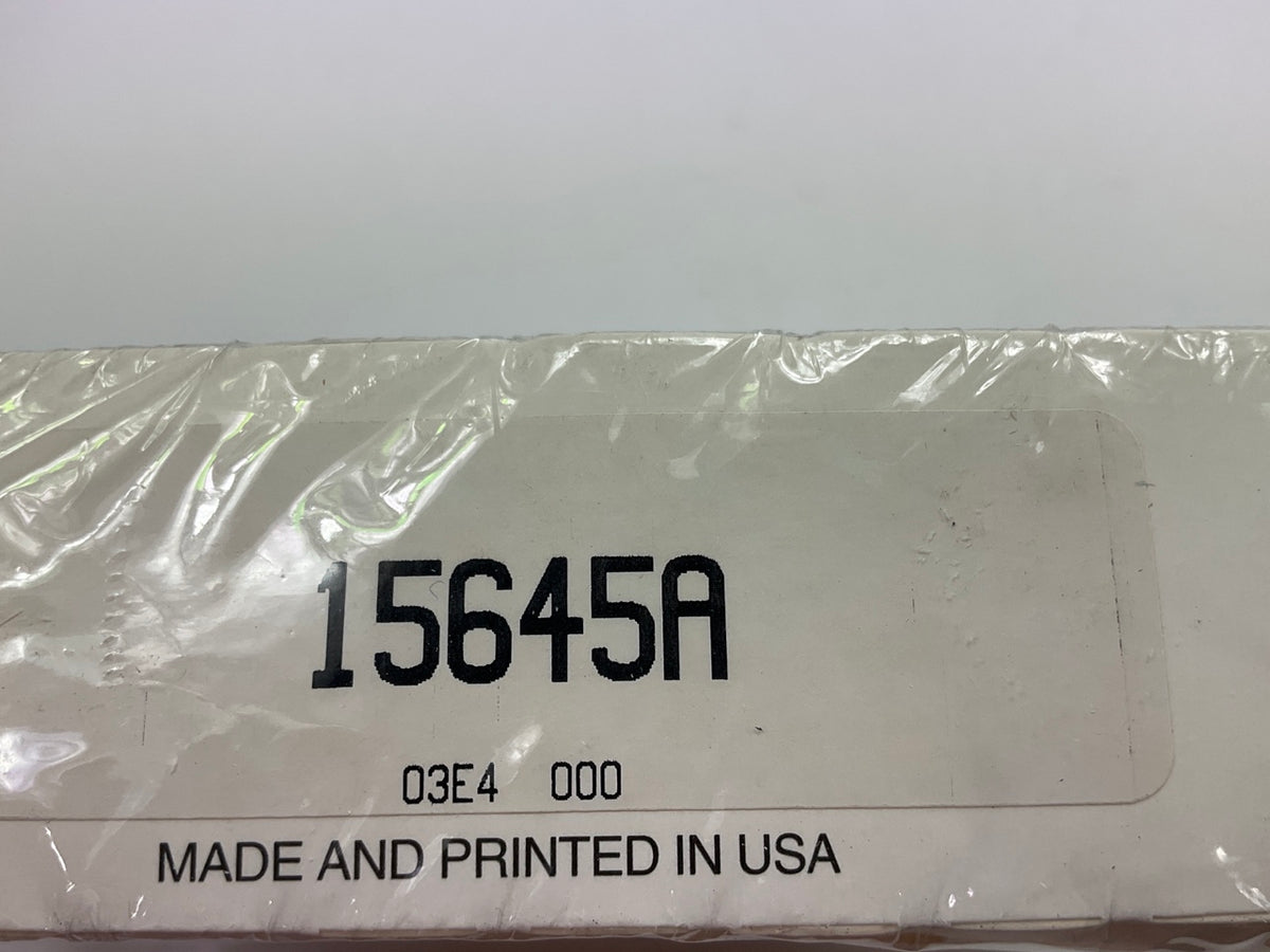 WHITE BOX -15645A Carburetor Rebuild Kit For 1969-1977 Jaguar Zenith 1-BBL: