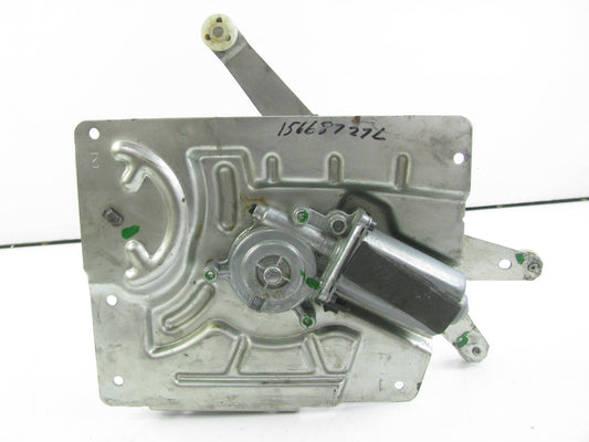 NEW OUT OF BOX - 15668727 REAR LEFT Window Regulator W/ Power Motor