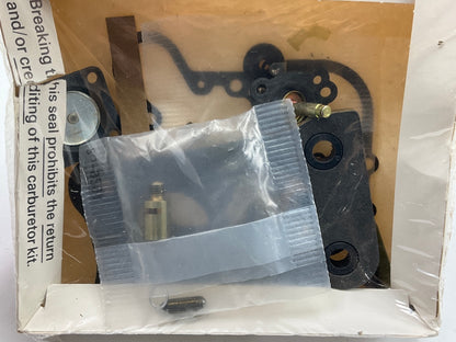 WHITE BOX 15678 Carburetor Rebuild Kit 1977-1981 Ford Mercury 2.3L Holley 5200C