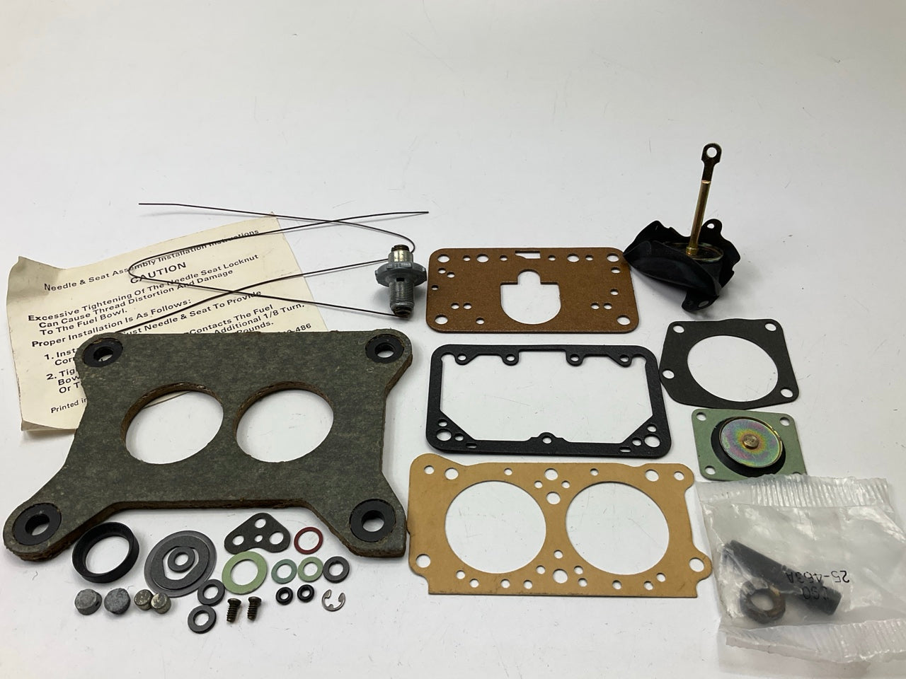 Holley 2300 EG Opened / Partial Carburetor Rebuild Repair Kit # 15724