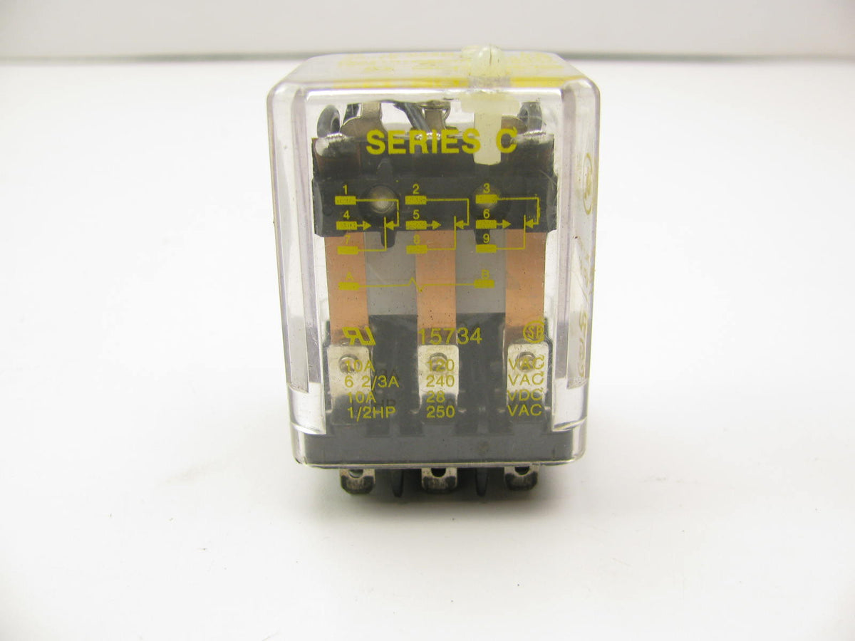 NEW - OUT OF BOX - 15734 Square D Relay 8501 KUD13M1P14V53 24VDC SERIES C 8 Pin