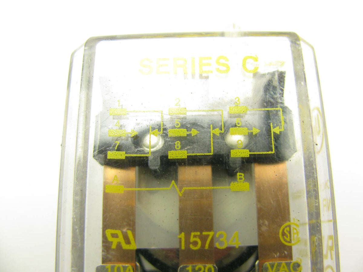 NEW - OUT OF BOX - 15734 Square D Relay 8501 KUD13M1P14V53 24VDC SERIES C 8 Pin
