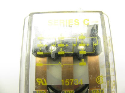 NEW - OUT OF BOX - 15734 Square D Relay 8501 KUD13M1P14V53 24VDC SERIES C 8 Pin