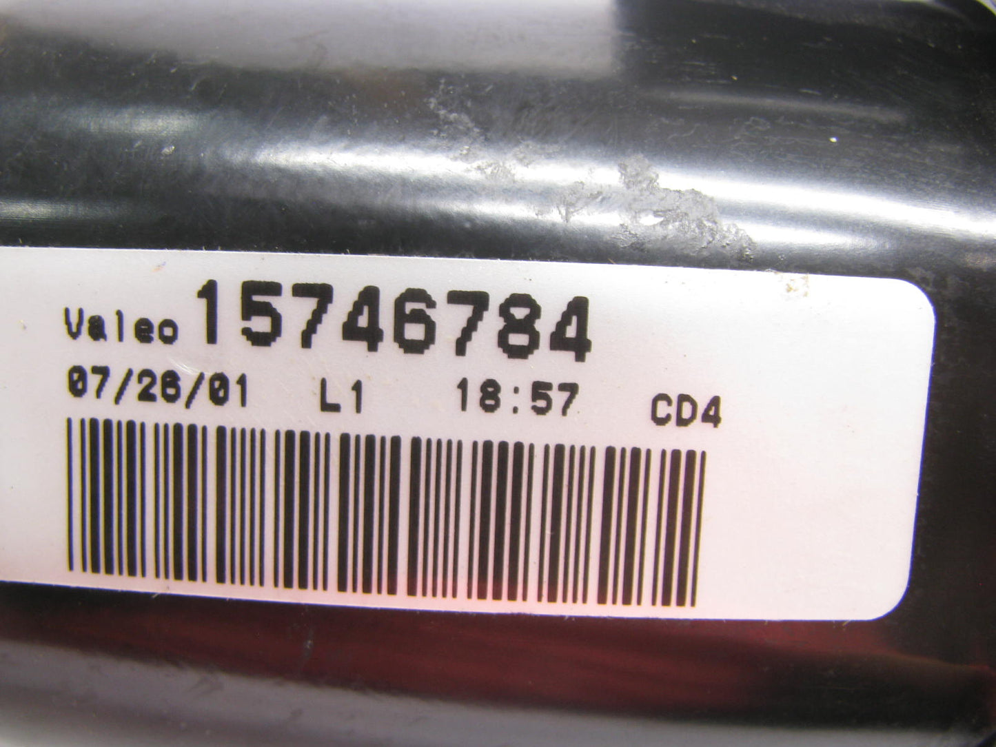 NEW - UNBOXED OEM 15746784 Windshield Wiper Motor For 1994-2005 Astro, Safari