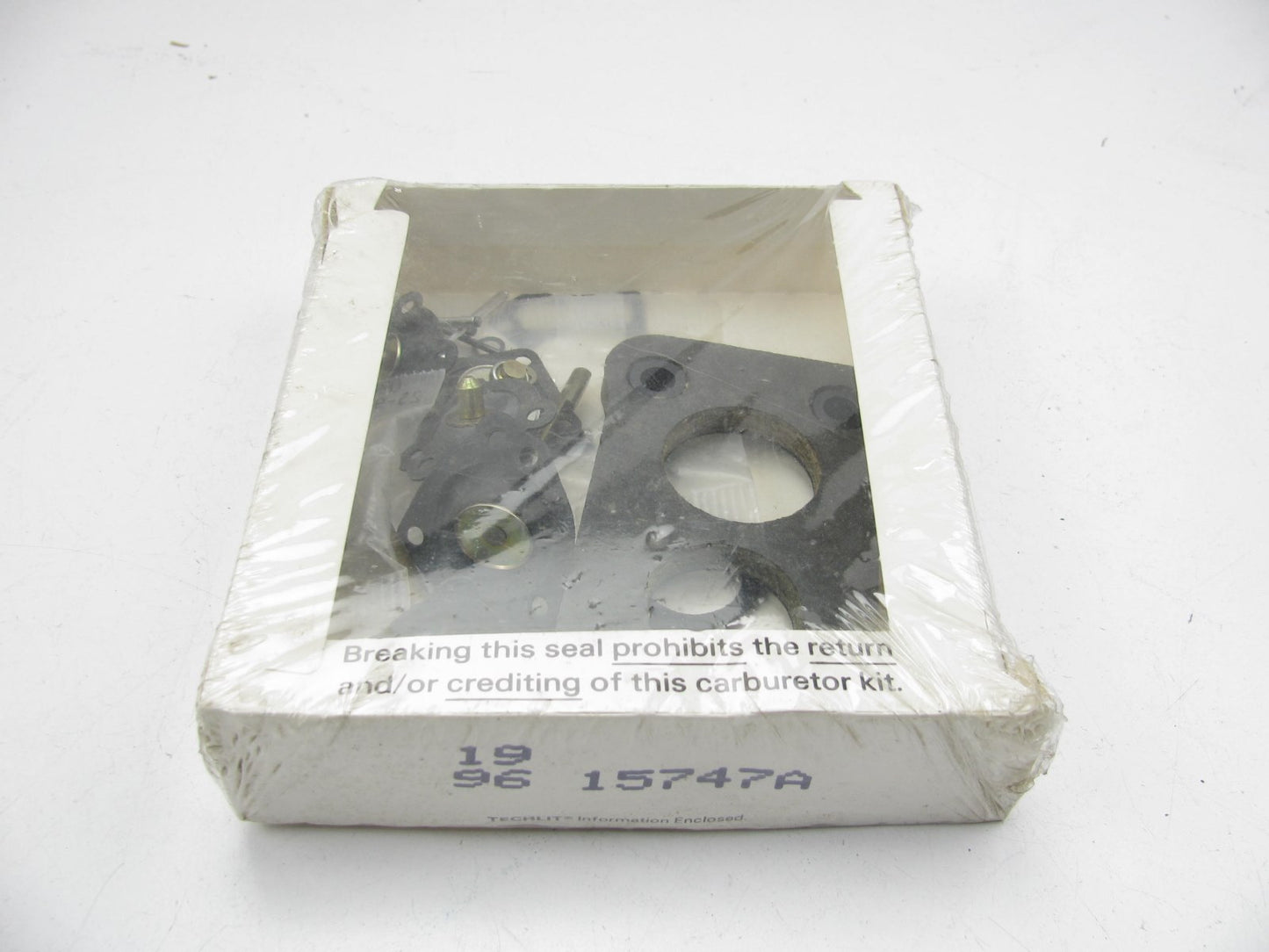 NEW - OUT OF BOX 15747A Carburetor Rebuild Kit for 1980-1982 Ford H-2 5200C