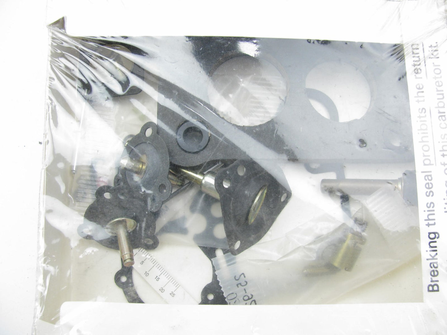 NEW - OUT OF BOX 15747A Carburetor Rebuild Kit for 1980-1982 Ford H-2 5200C