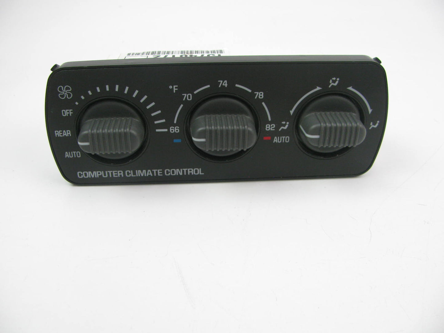NEW OUT OF BOX -  OEM GM Overhead Console HVAC Cliamte Control Switch 15-72625