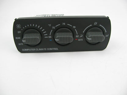 NEW OUT OF BOX -  OEM GM Overhead Console HVAC Cliamte Control Switch 15-72625