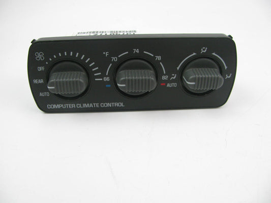 NEW OUT OF BOX -  OEM GM Overhead Console HVAC Cliamte Control Switch 15-72625