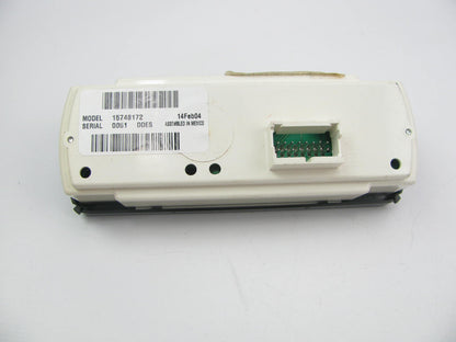 NEW OUT OF BOX -  OEM GM Overhead Console HVAC Cliamte Control Switch 15-72625