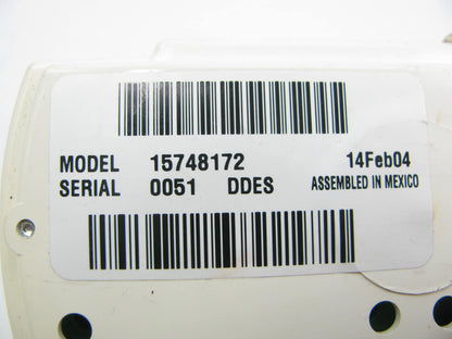 NEW OUT OF BOX -  OEM GM Overhead Console HVAC Cliamte Control Switch 15-72625