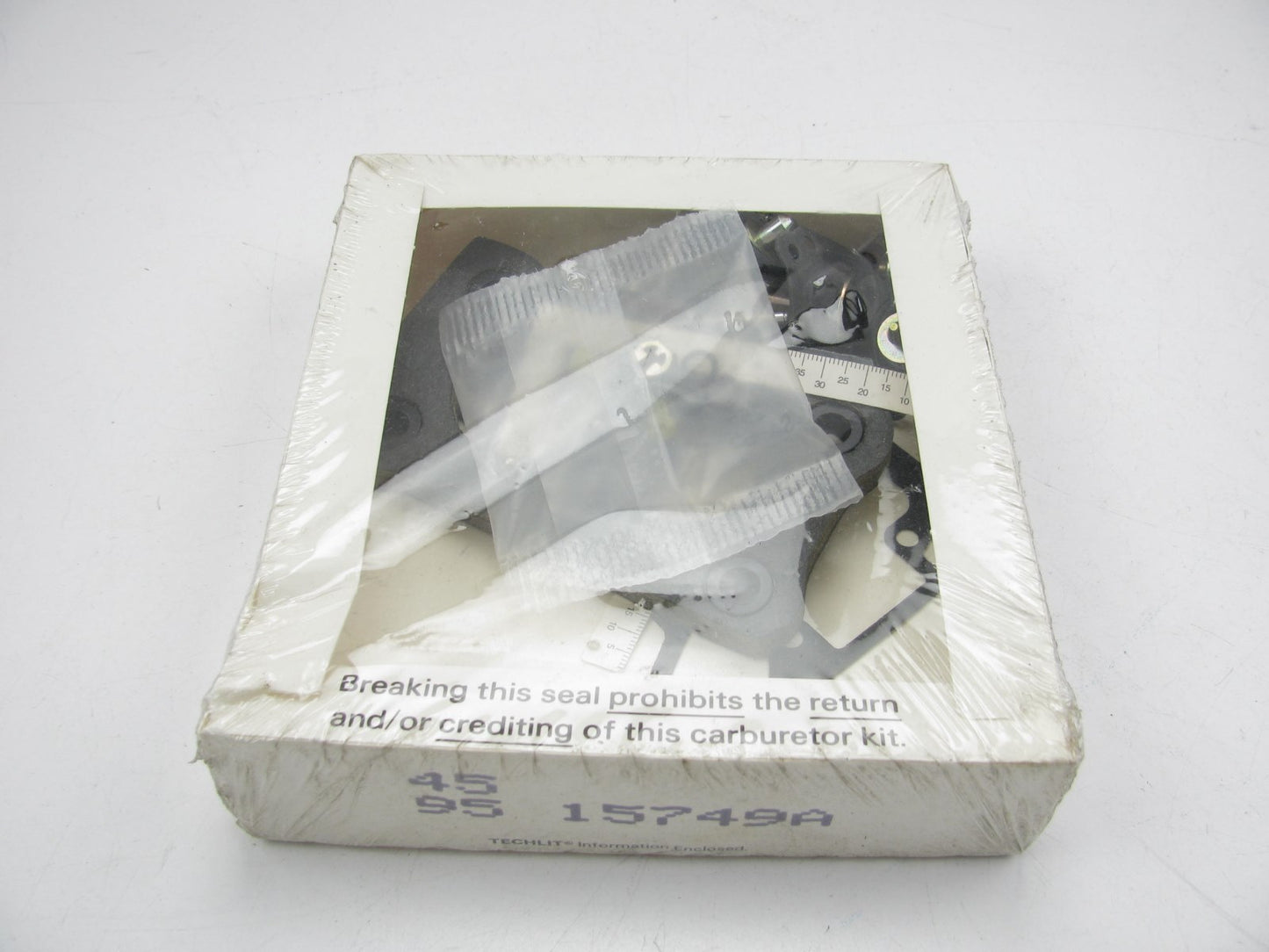 NEW - Out Of Box 15749A Carburetor Rebuild Kit For 1980-82 Ford Holley 5200/6500