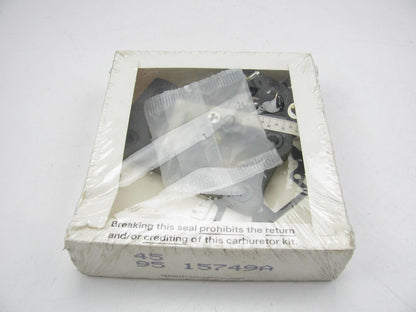 NEW - Out Of Box 15749A Carburetor Rebuild Kit For 1980-82 Ford Holley 5200/6500