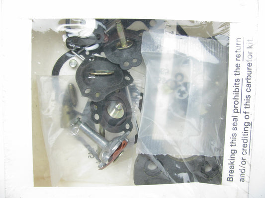 NEW - Out Of Box 15749A Carburetor Rebuild Kit For 1980-82 Ford Holley 5200/6500