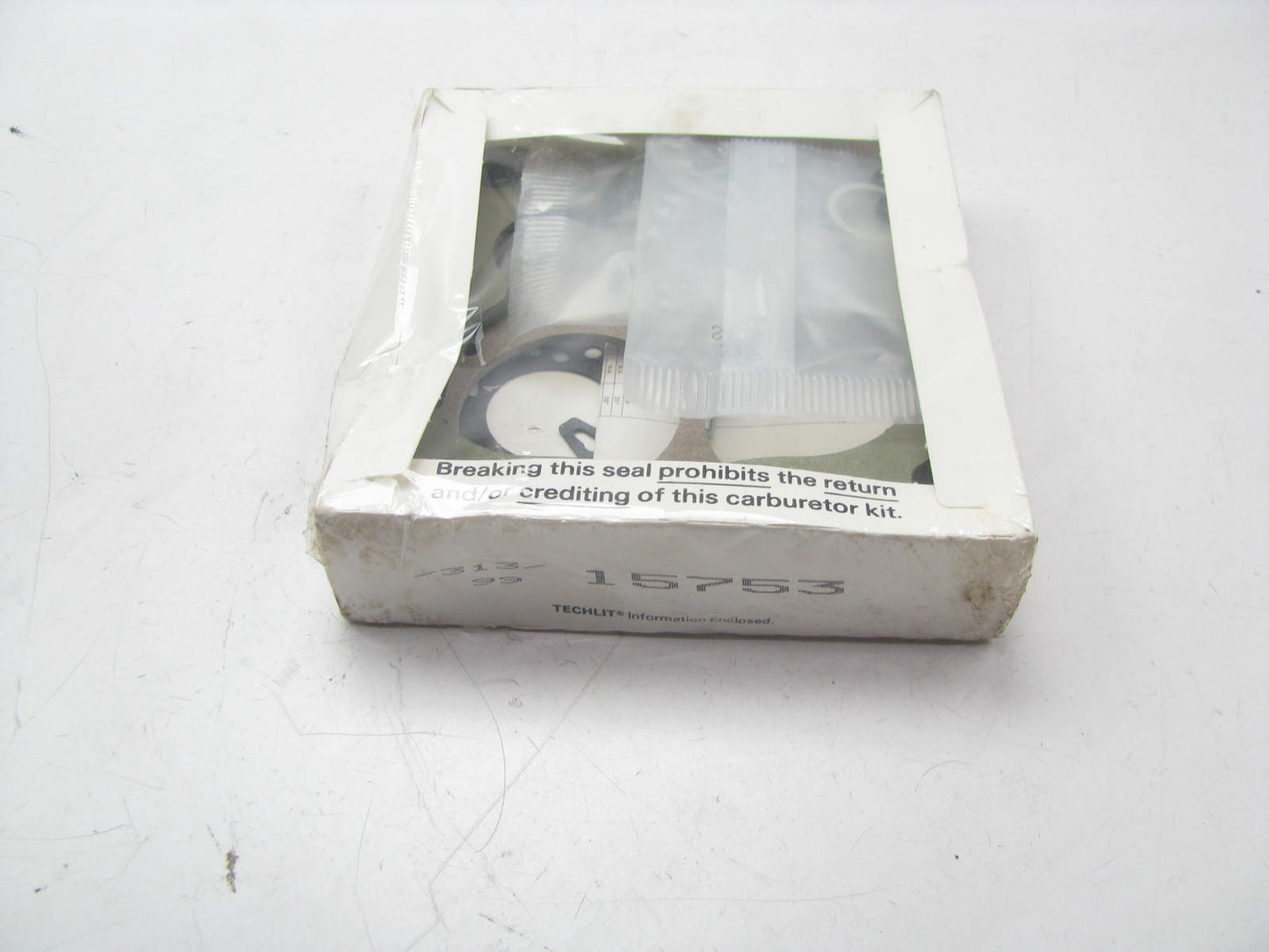 NEW - OUT OF BOX 15753 Carburetor Rebuild Kit 1979-1980 Rochester 4-BBL M4MC