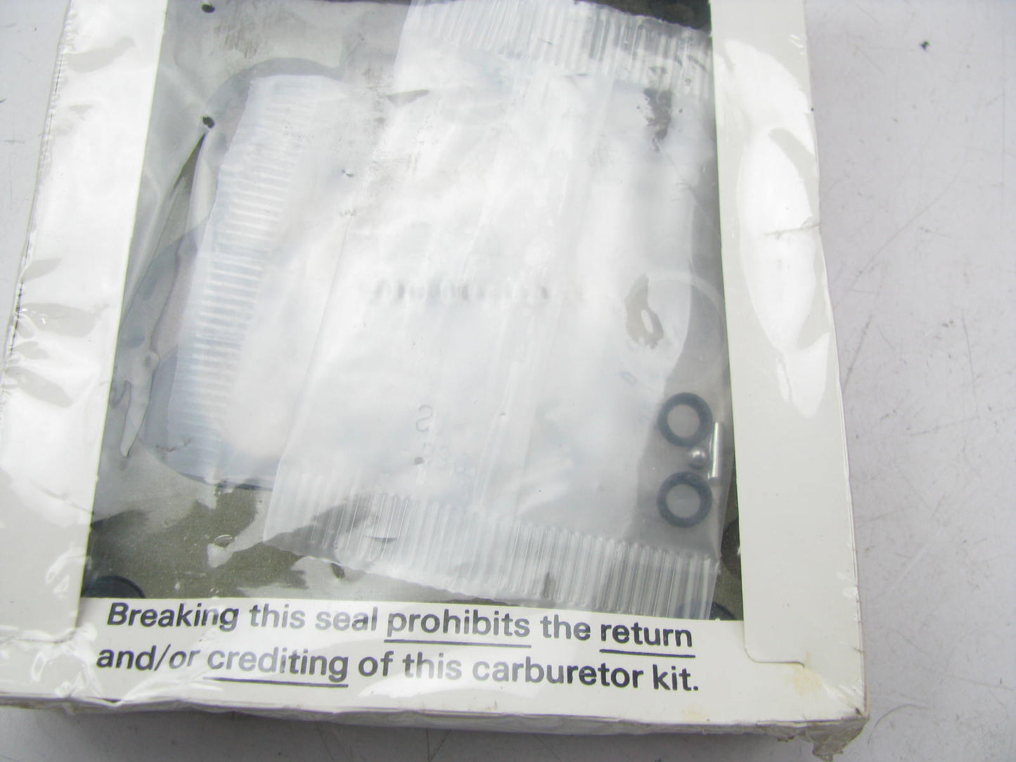 NEW - OUT OF BOX 15753 Carburetor Rebuild Kit 1979-1980 Rochester 4-BBL M4MC