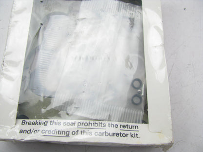 NEW - OUT OF BOX 15753 Carburetor Rebuild Kit 1979-1980 Rochester 4-BBL M4MC