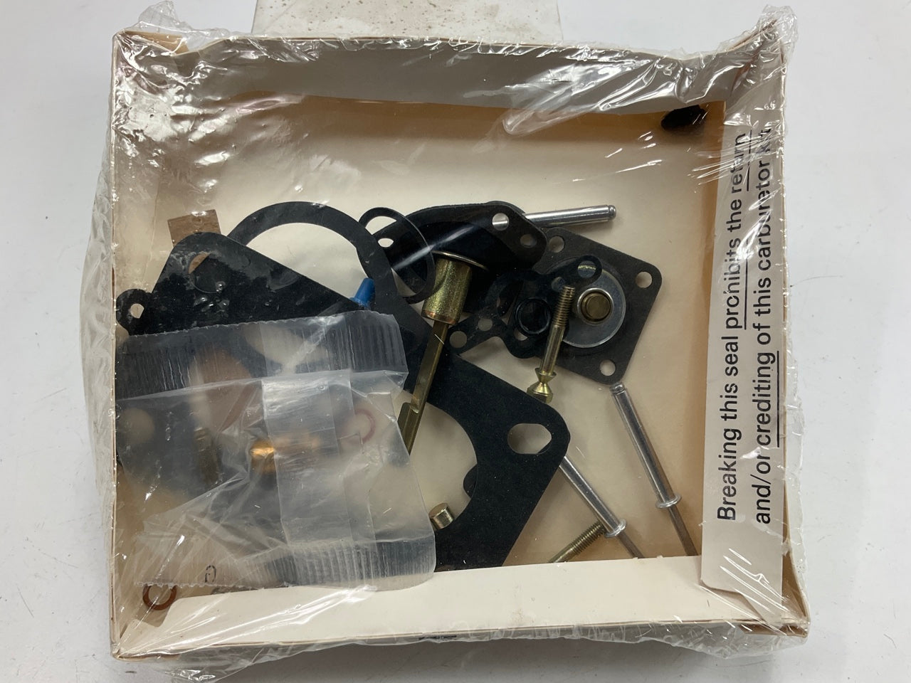 White Box 15782B Carburetor Rebuild Kit For Holley 6520 2-BBL