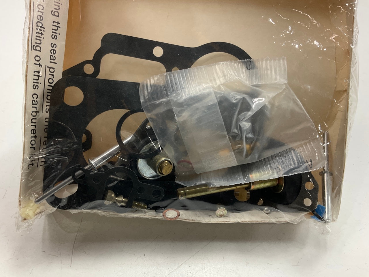 White Box 15782B Carburetor Rebuild Kit For Holley 6520 2-BBL