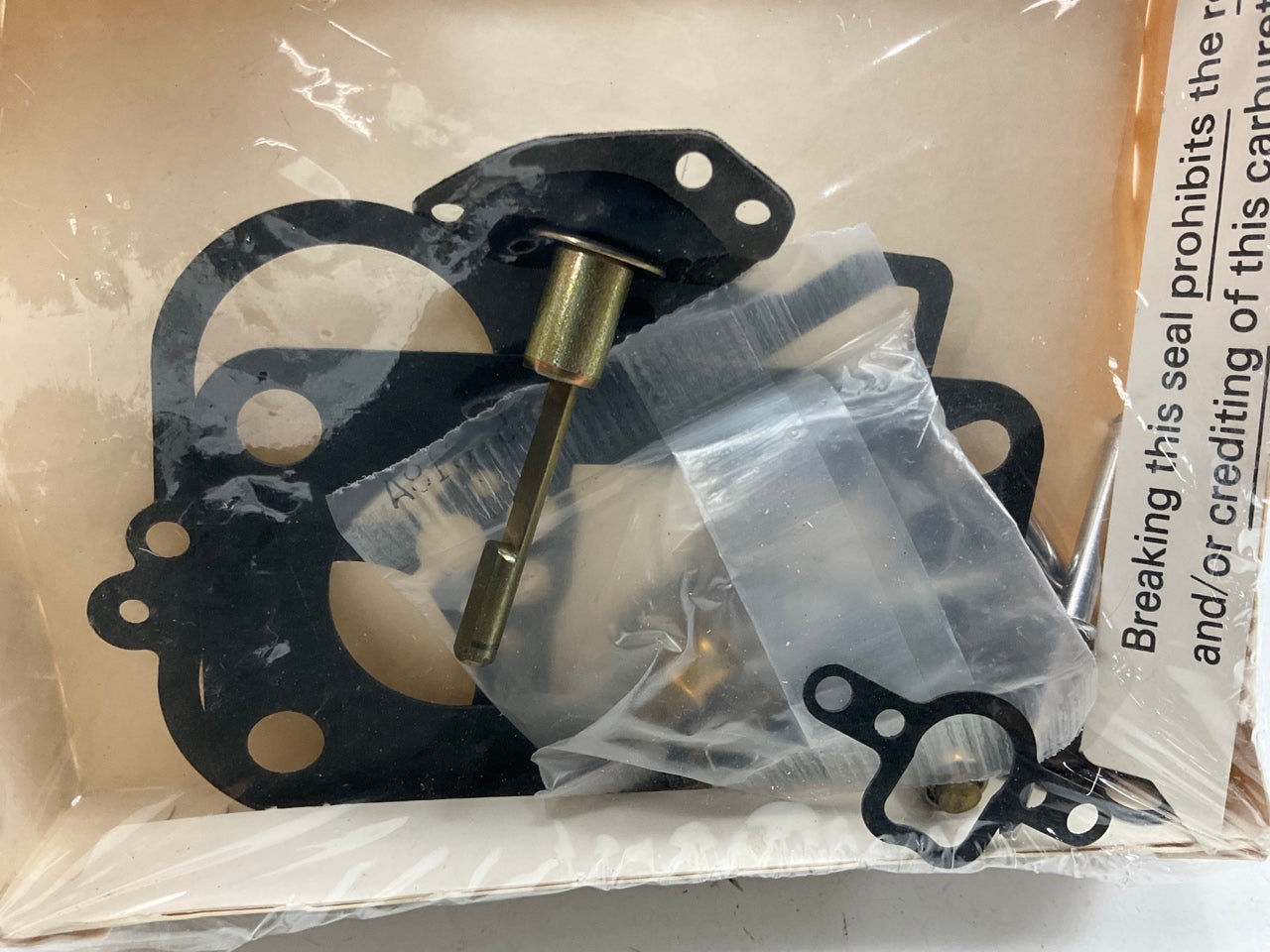 White Box 15782B Carburetor Rebuild Kit For Holley 6520 2-BBL