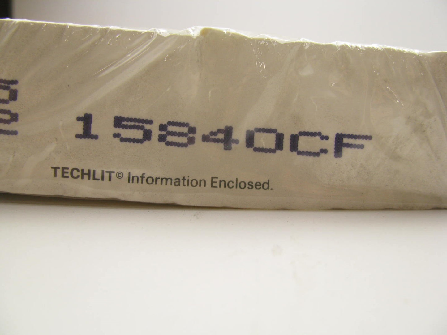 Whitebox 15840CF Ford 2-BBL 7200 VV Variable Venturi Carburetor Rebuild Kit