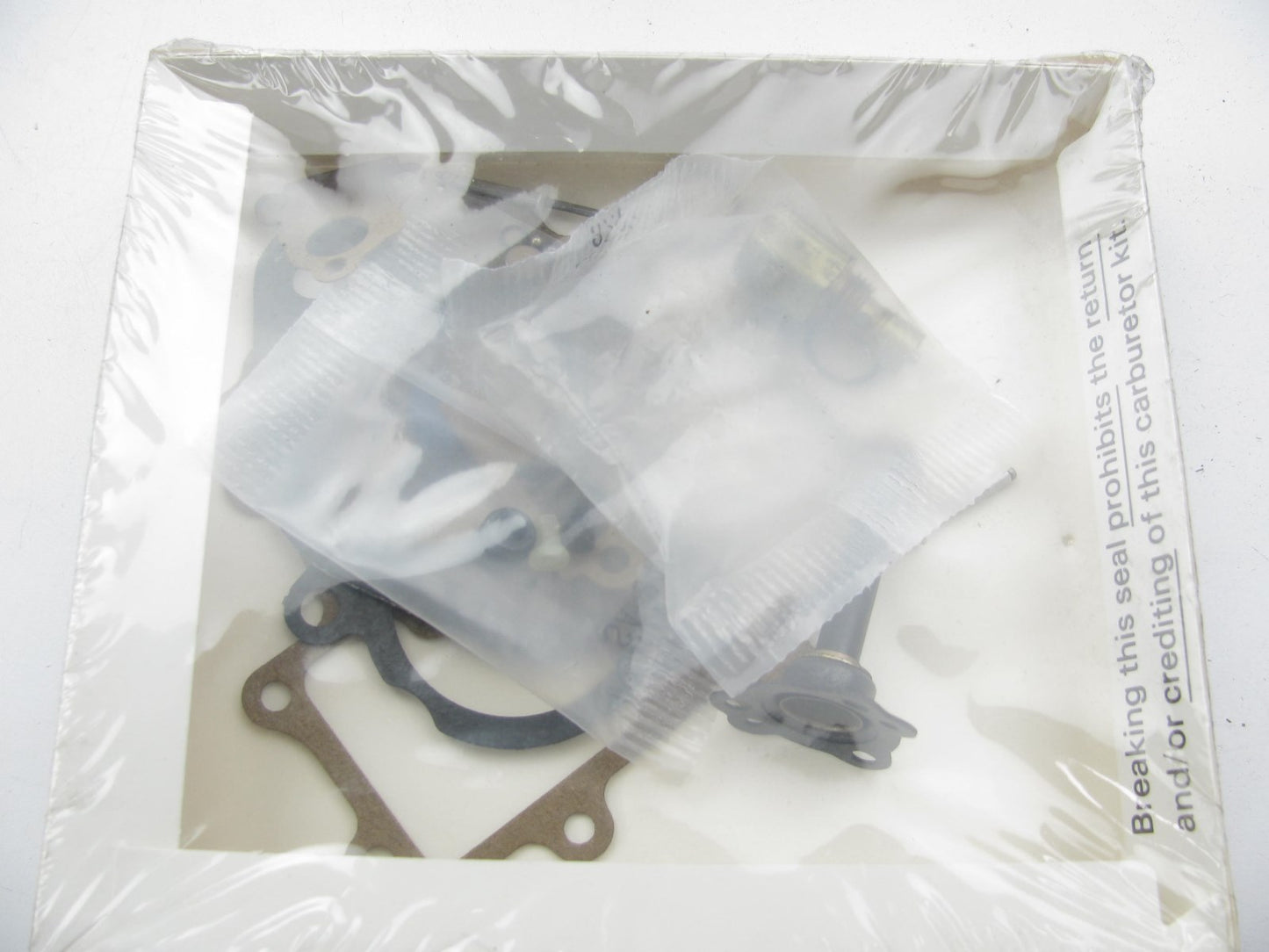 White Box 15872 Carburetor Rebuild Kit for 1983-1987 Ford 2.3L H-1 1949C