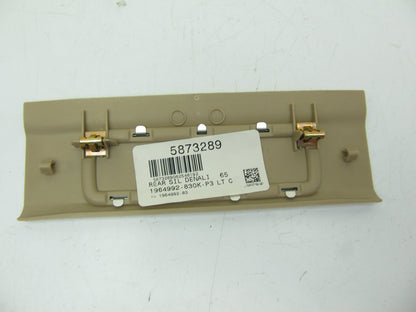 NEW UNBOXED OEM GM Short Rear Sill Plate 15873289 For 2007-2014 Yukon Denali