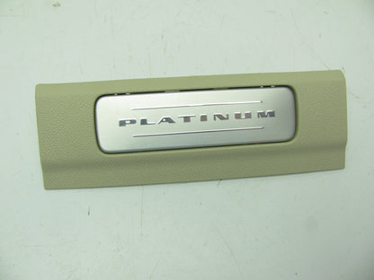 NEW OUT OF BOX GM Rear Sill Cover Plate 15877412 Platinum For 2009-14 Escalade