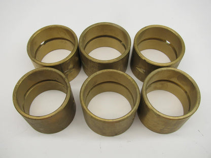 (6) NEW - UNBOXED 1599X Engine Piston Pin Bushings For CAT D13000