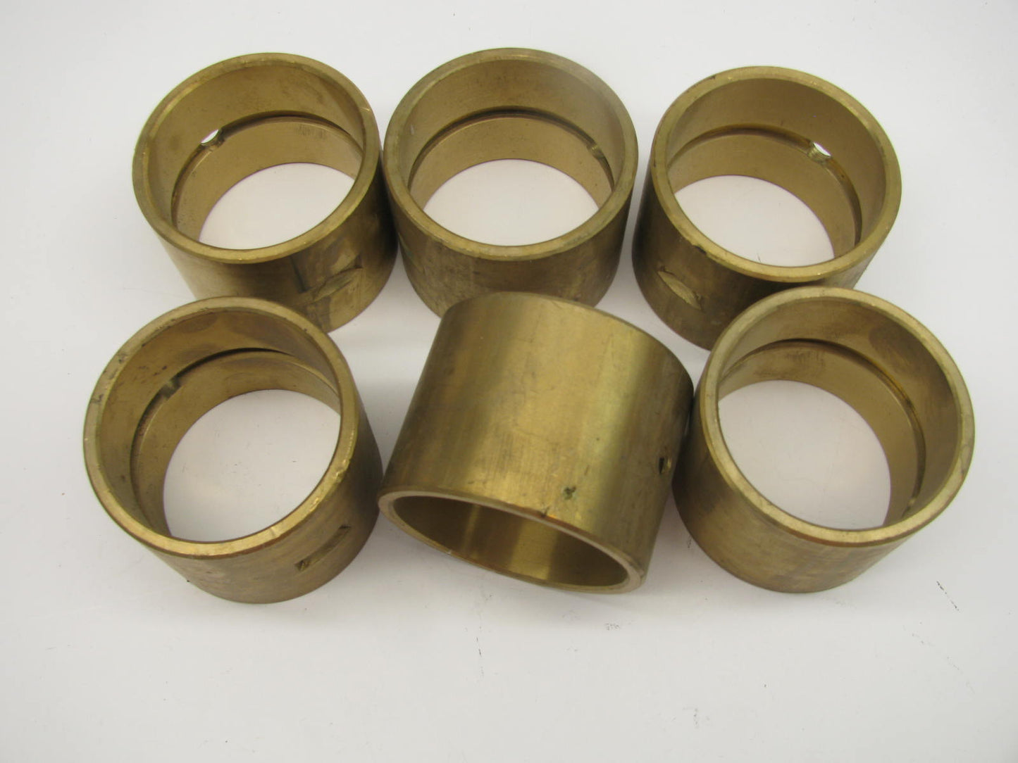 (6) NEW - UNBOXED 1599X Engine Piston Pin Bushings For CAT D13000