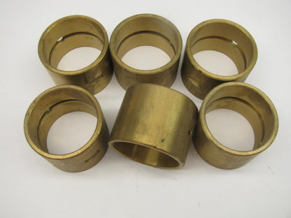 (6) NEW - UNBOXED 1599X Engine Piston Pin Bushings For CAT D13000