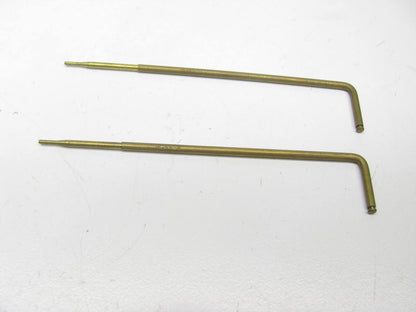 NEW UNBOXED Carter AFB Carburetor .066 X .040 Metering Rods PAIR  16-6640