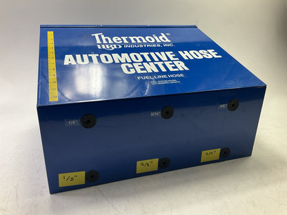 SCRATCHED #1 Thermoid 1600D Metal Automotive Hose Dispenser Cabinet 20''x12''x14''