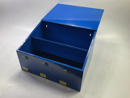 SCRATCHED #1 Thermoid 1600D Metal Automotive Hose Dispenser Cabinet 20''x12''x14''