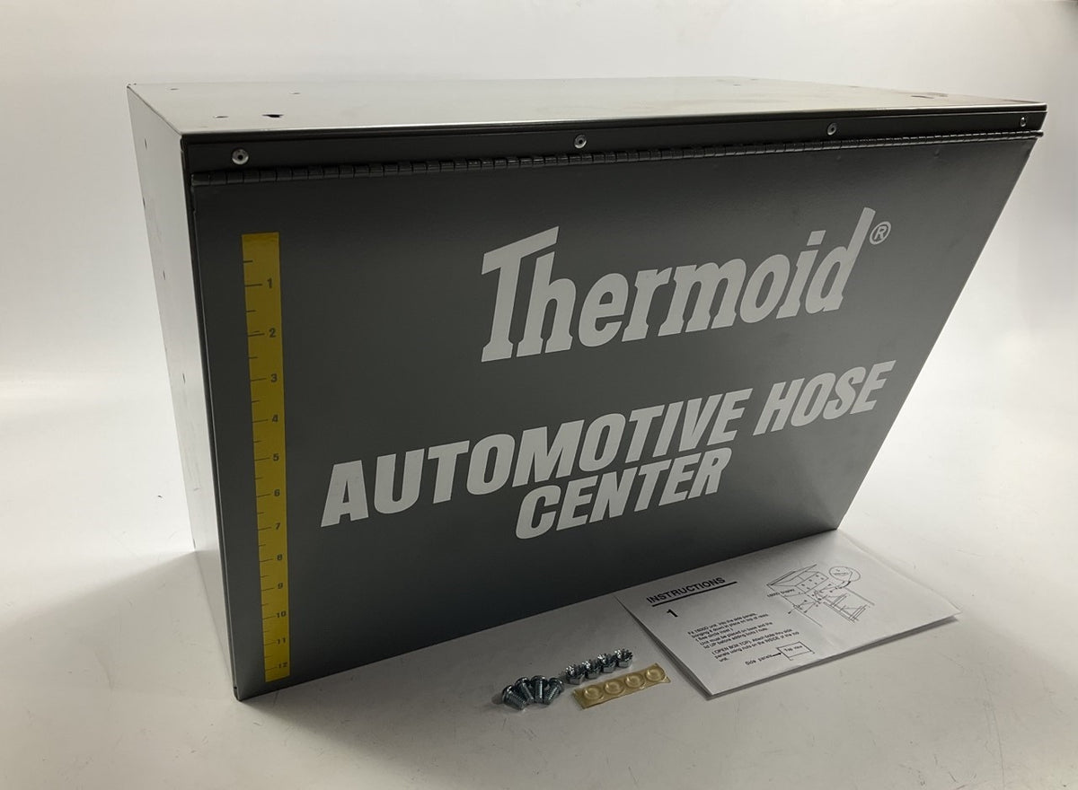 UNBOXED Thermoid 1600D Metal Automotive Hose Center Dispenser Cabinet 20''x12''x14