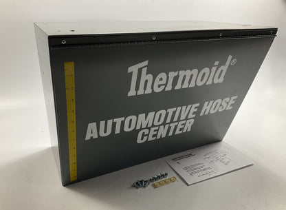 UNBOXED Thermoid 1600D Metal Automotive Hose Center Dispenser Cabinet 20''x12''x14