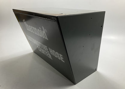 UNBOXED Thermoid 1600D Metal Automotive Hose Center Dispenser Cabinet 20''x12''x14