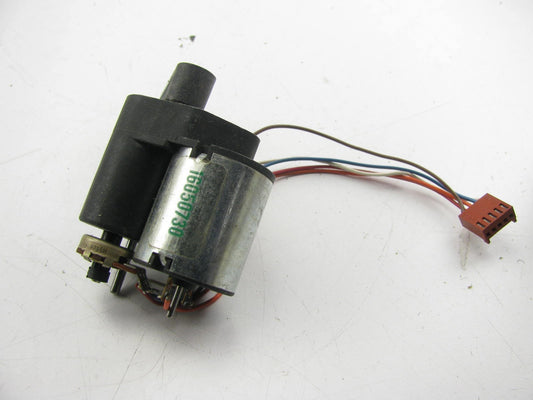 NEW - OUT OF BOX - OEM GM 16050730 HVAC Programmer Motor 15-71882