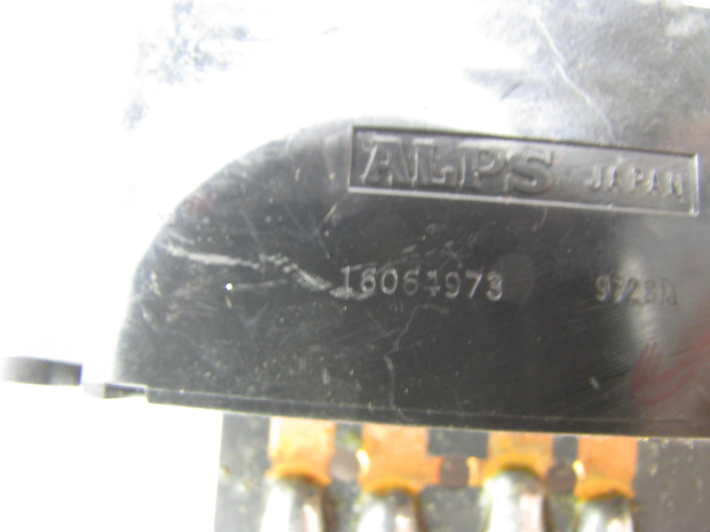 NEW - OUT OF BOX GM 16064973 HVAC Blower Control Switch