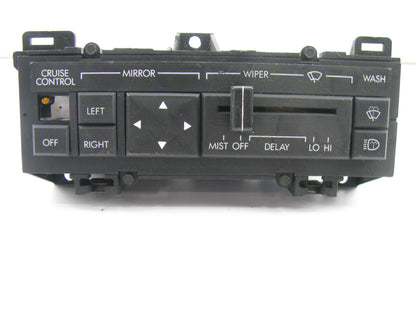 NEW MISSING ONE BUTTON Cruise Control Mirror Wiper Switch 87-89 Cadillac Allante
