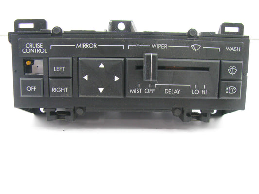 NEW MISSING ONE BUTTON Cruise Control Mirror Wiper Switch 87-89 Cadillac Allante