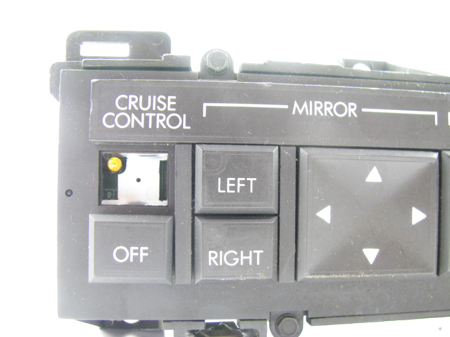 NEW MISSING ONE BUTTON Cruise Control Mirror Wiper Switch 87-89 Cadillac Allante