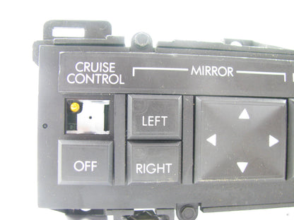 NEW MISSING ONE BUTTON Cruise Control Mirror Wiper Switch 87-89 Cadillac Allante