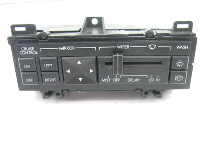 DAMAGED - 16067206-D7 Cruise Control Mirror Wiper Switch 87-89 Cadillac Allante