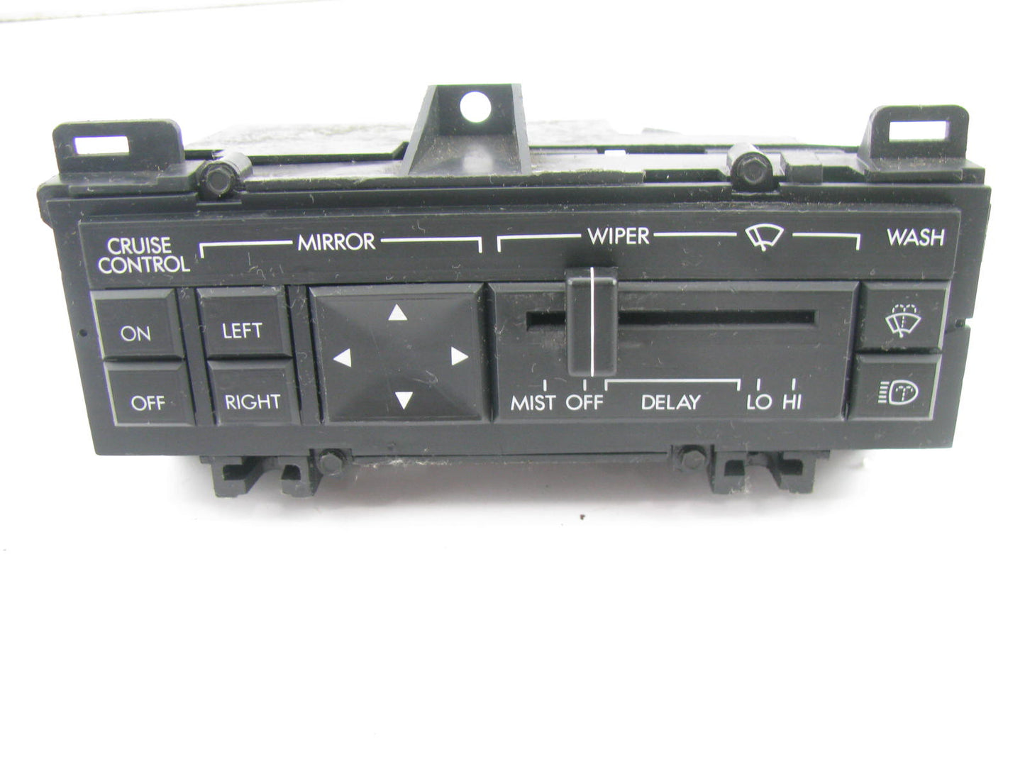 DAMAGED - 16067206 Cruise Control Mirror Wiper Switch 1987-1989 Cadillac Allante