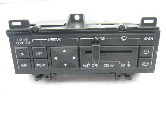 DAMAGED - 16067206 Cruise Control Mirror Wiper Switch 1987-1989 Cadillac Allante