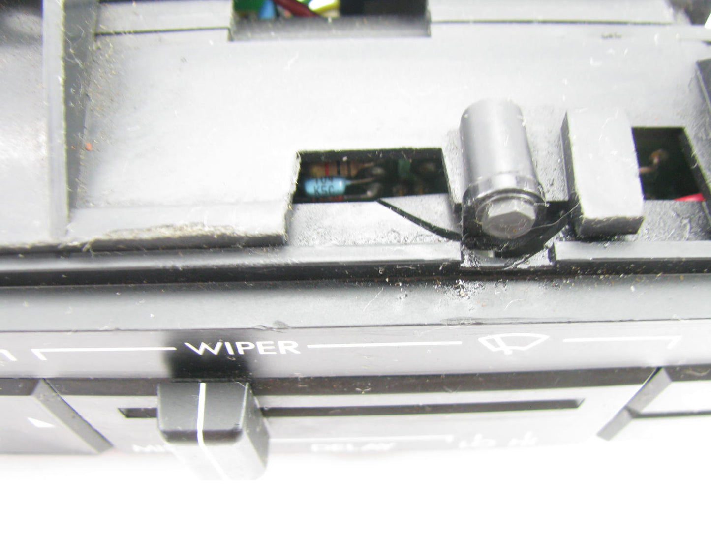 DAMAGED - 16067206 Cruise Control Mirror Wiper Switch 1987-1989 Cadillac Allante