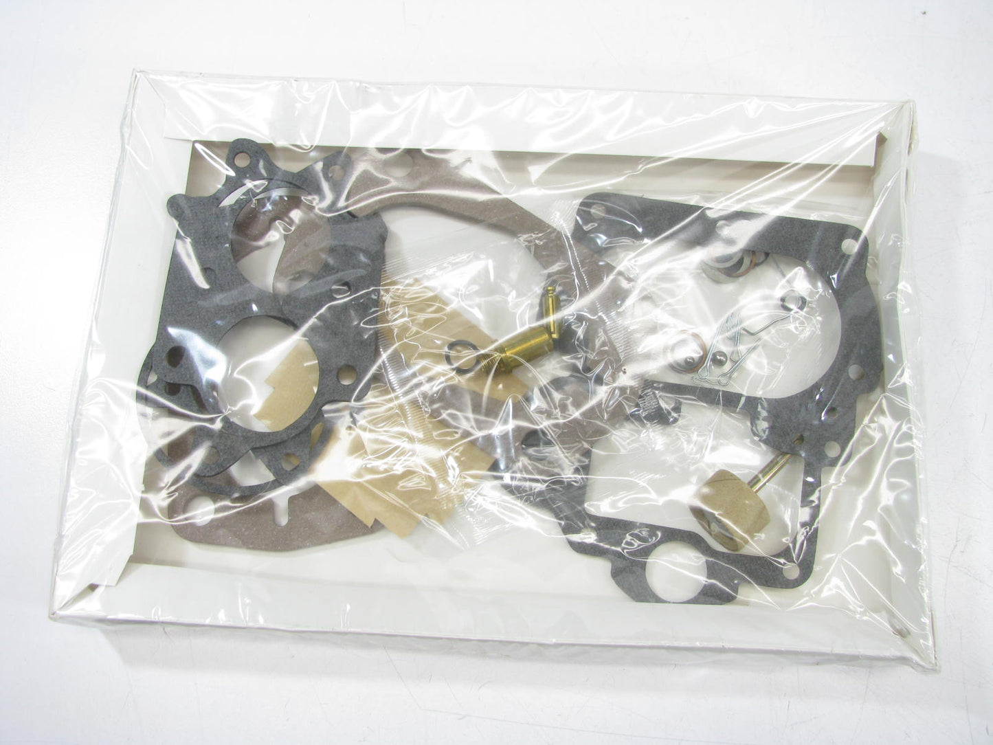 NEW WHITE BOX 160AS Carburetor Rebuild Kit For 57-58 Chrysler Stromberg Model WW