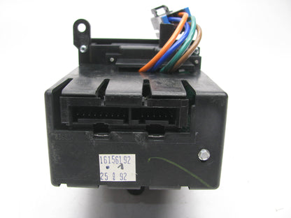 NEW Unboxed OEM GM Heater Control Panel Switch For 93-95 Pontiac Trans Sport